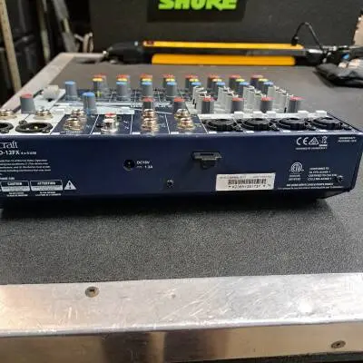 Soundcraft - NOTEPAD-12FX 2